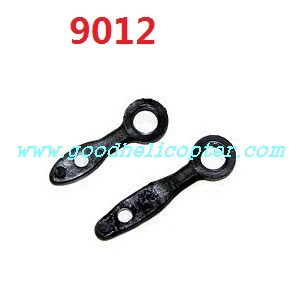 gt9012-qs9012 helicopter parts 2pcs 9-shaped connect buckle for swash plate